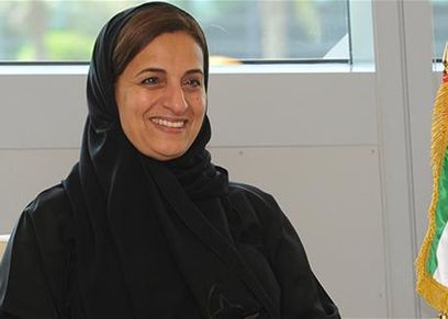 الشيخة لبنى القاسمي