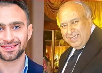 حسام حبيب ووالده