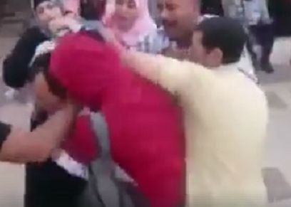 لقطة من الفيديو