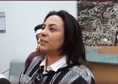 والدة الشهيد نديم نوارة