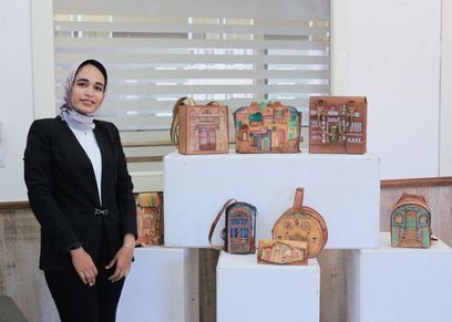 سارة مؤمن والحقائب النوبية