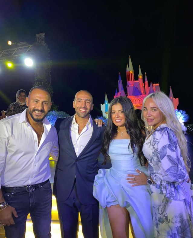 خطوبة مريم عامر منيب.. غناء ورقص وحضور خاص للأب
