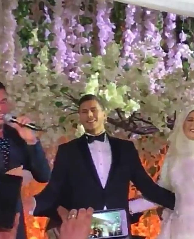 زفاف رمضان صبحي على حبيبة إكرامي وسط حضور مشاهير المجتمع