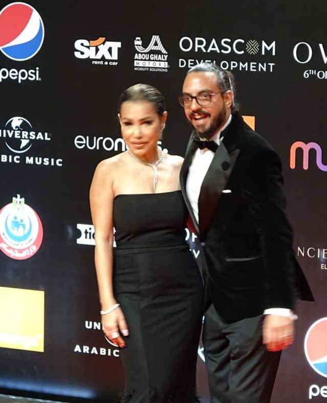 إطلالات النجوم في حفل افتتاح مهرجان الجونة السينمائي