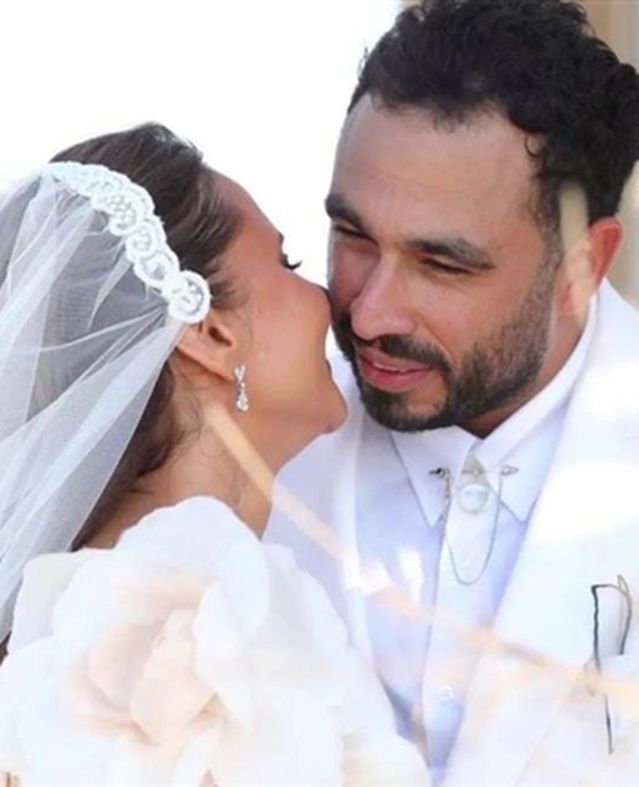 حفل زفاف الفنانة نيللي كريم في الساحل الشمالي على لاعب الاسكواش هشام عاشور