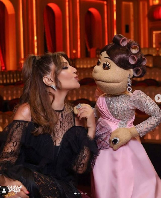 مفاجآة من سميرة سعيد لجمهورها.. ضيفة أولى حلقات موسم «أبلة فاهيتا»