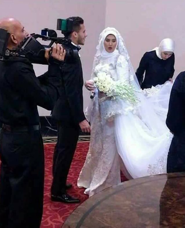 زفاف رمضان صبحي على حبيبة إكرامي وسط حضور مشاهير المجتمع