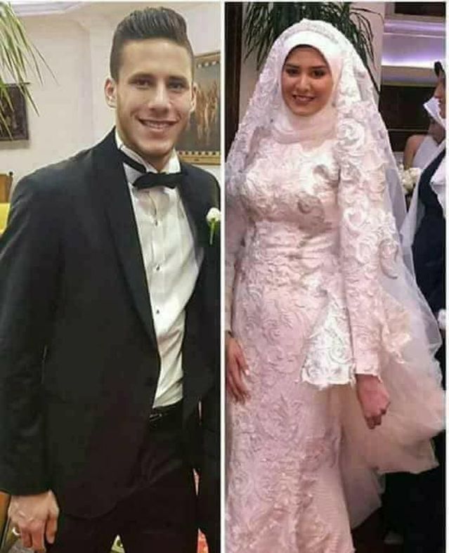 زفاف رمضان صبحي على حبيبة إكرامي وسط حضور مشاهير المجتمع