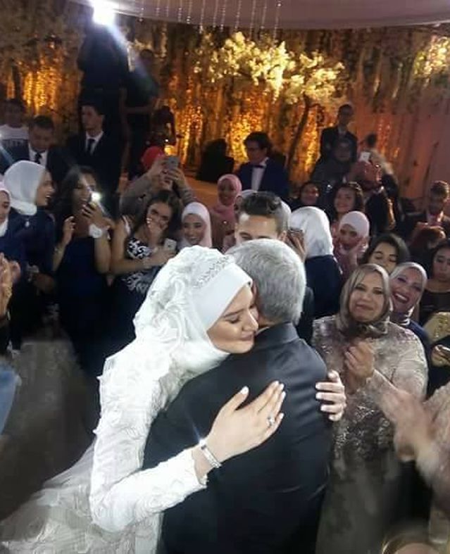 زفاف رمضان صبحي على حبيبة إكرامي وسط حضور مشاهير المجتمع