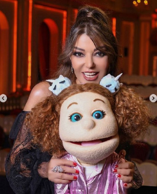 مفاجآة من سميرة سعيد لجمهورها.. ضيفة أولى حلقات موسم «أبلة فاهيتا»