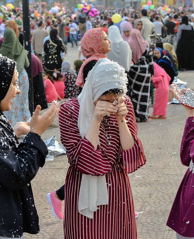 صلاة عيد الفطر 2019