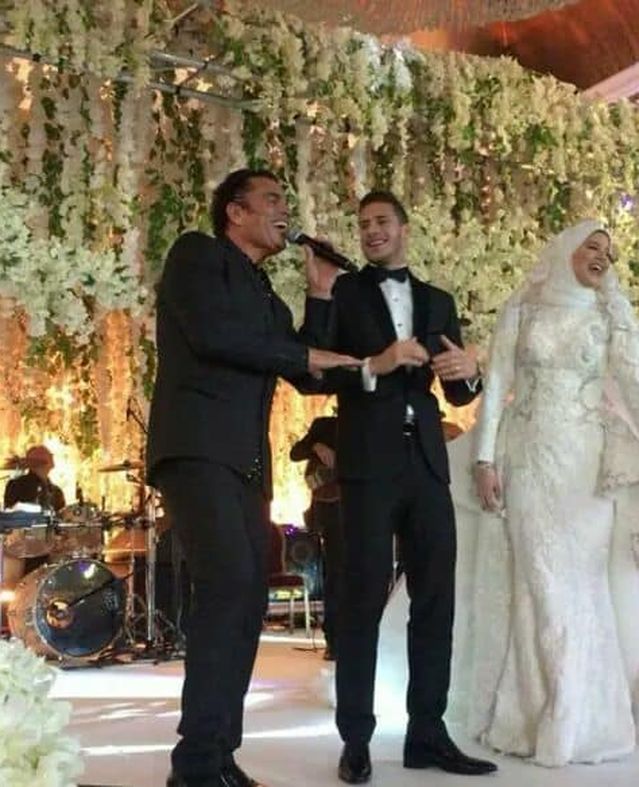 زفاف رمضان صبحي على حبيبة إكرامي وسط حضور مشاهير المجتمع