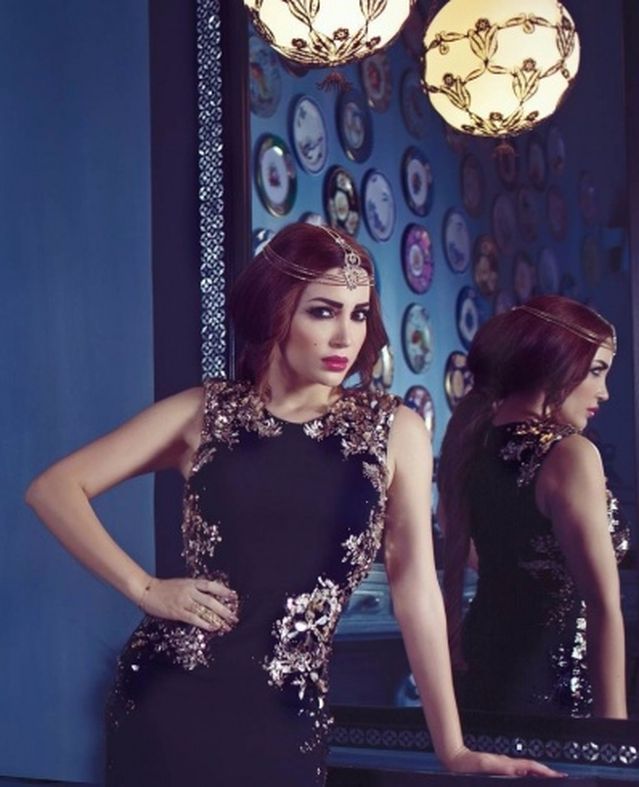 بالصور| 50 إطلالة جذابة للفنانة نسرين طافش