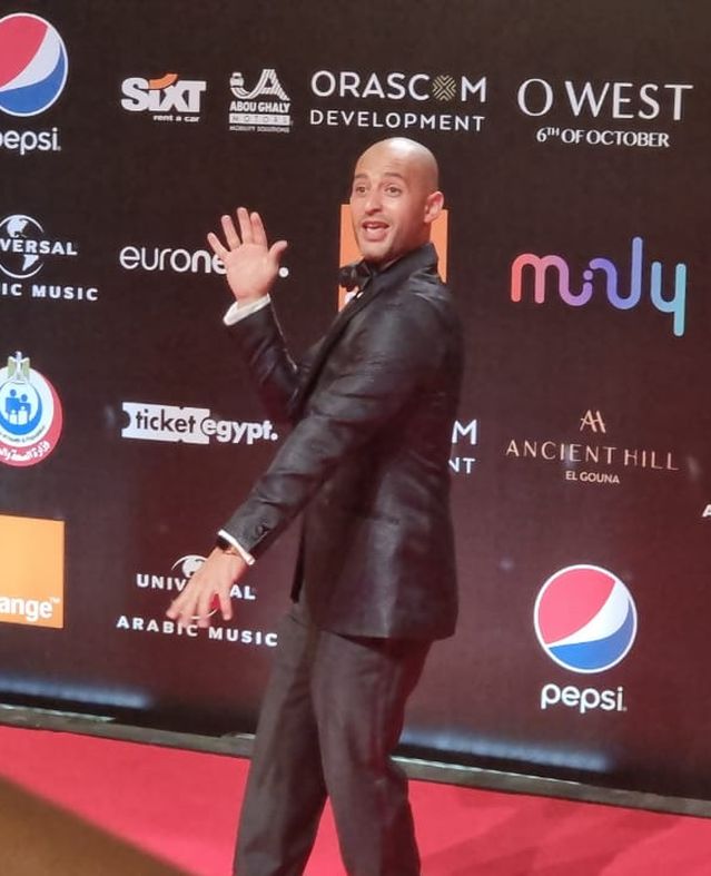 إطلالات النجوم في حفل افتتاح مهرجان الجونة السينمائي