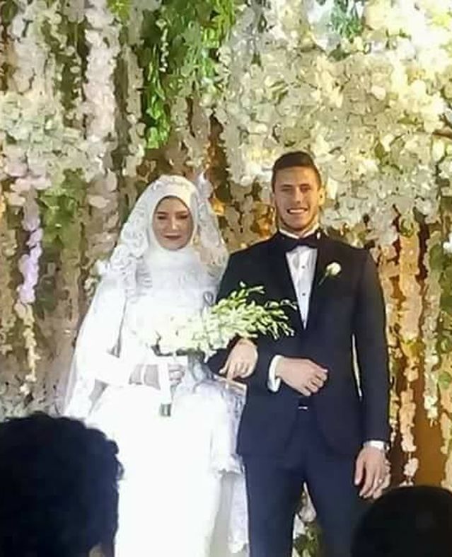 زفاف رمضان صبحي على حبيبة إكرامي وسط حضور مشاهير المجتمع