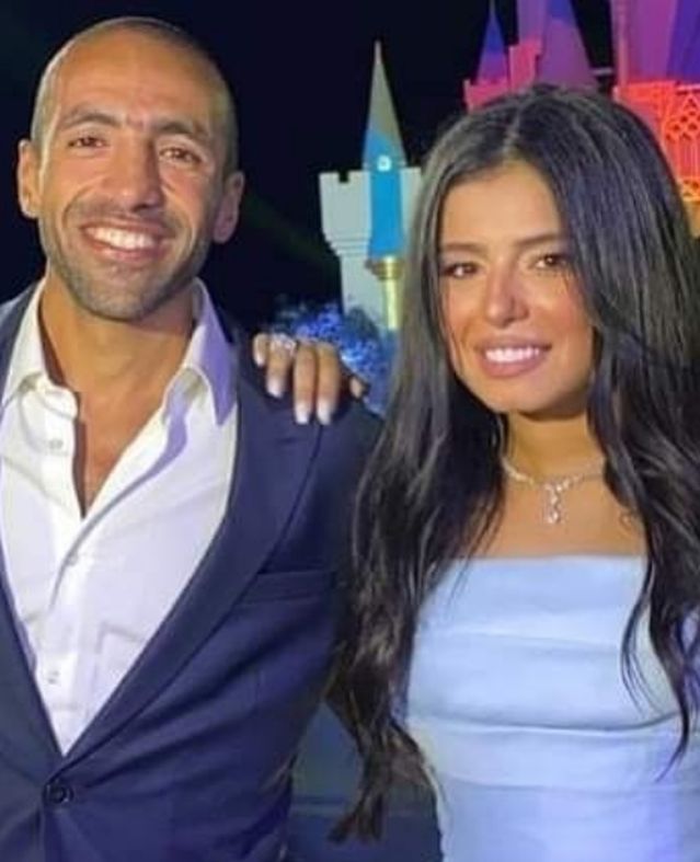 خطوبة مريم عامر منيب.. غناء ورقص وحضور خاص للأب