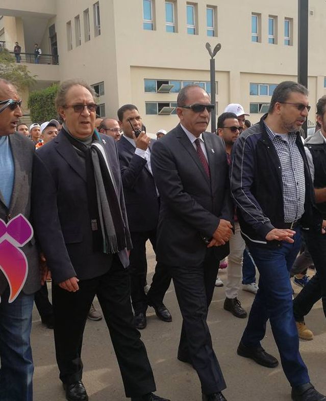 القومي للمرأة يطلق يوم رياضي بجامعة مصر