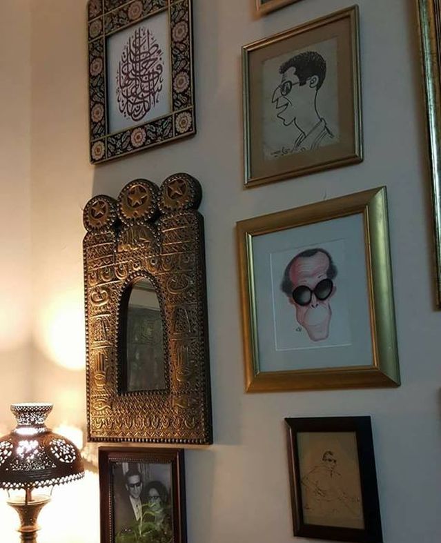 منزل سيد مكاوي بروح الكلاسيكية العتيقة