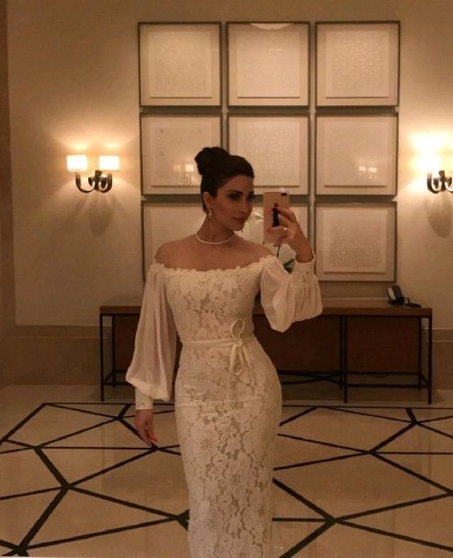 بالصور| 50 إطلالة جذابة للفنانة نسرين طافش