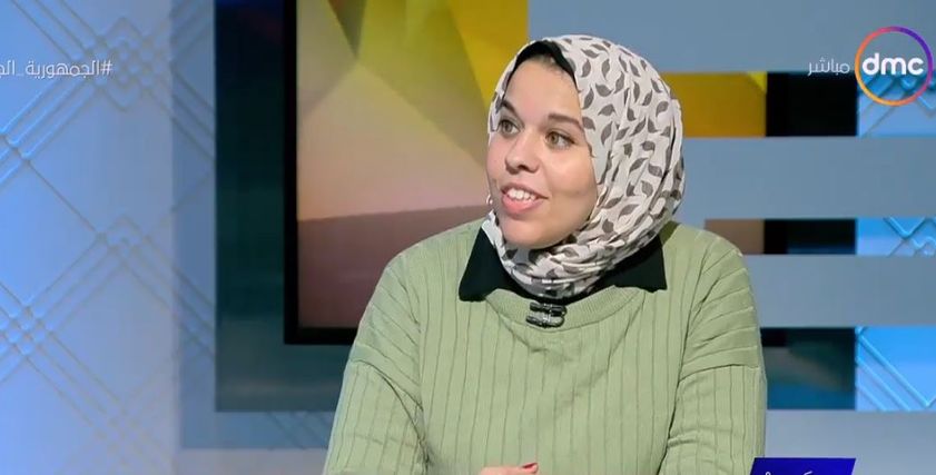 آية السيد - صاحبة مشروع الألعاب الورقية