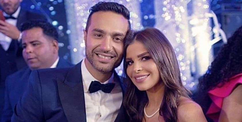 مواقف رومانسية جمعت بين كريم فهمي وزوجته