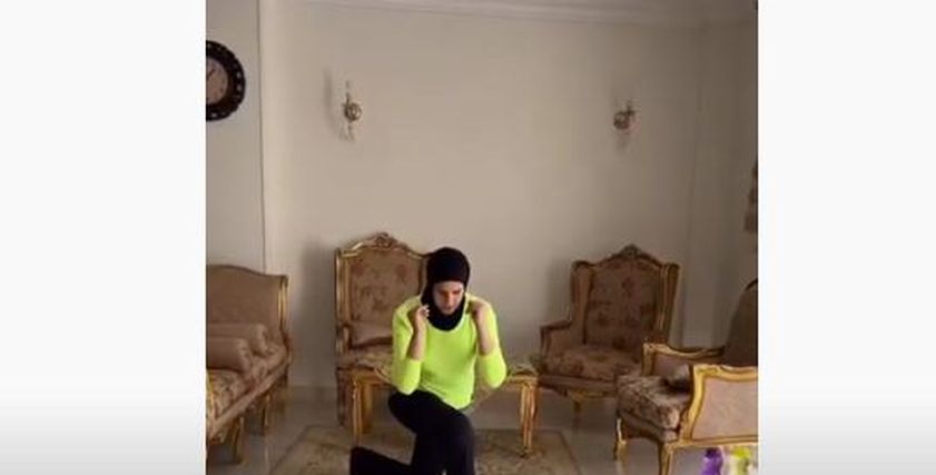 شيماء رجب مدربة اللياقة البدنية