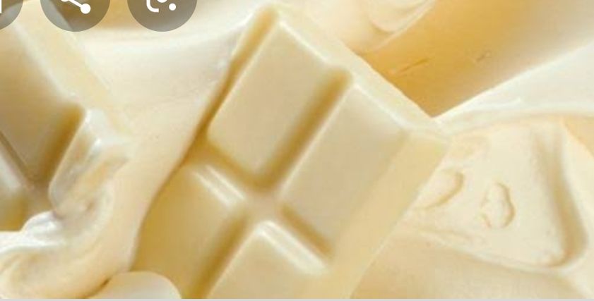 شوكولاتة بيضاء 