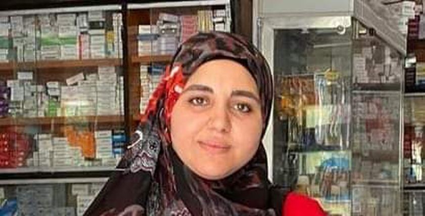 هناء صاحبة مبادرة علاج السرطان بالمجان