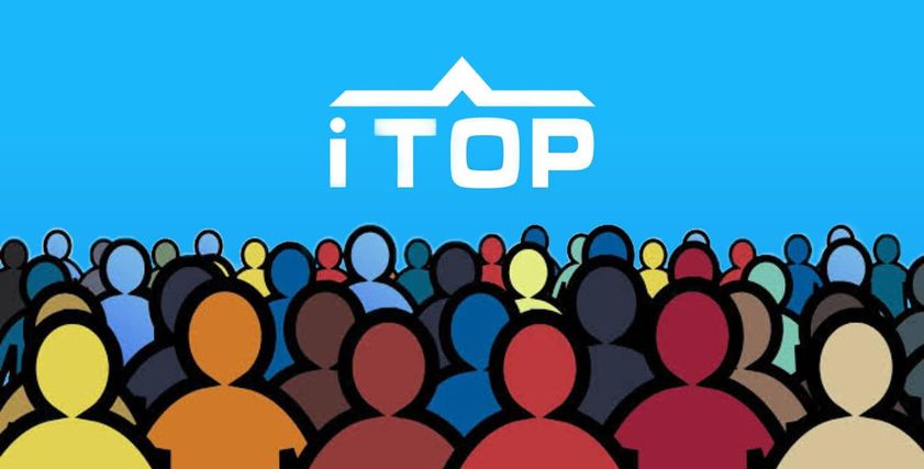 تطبيق «I TOP» بديل الفيسبوك