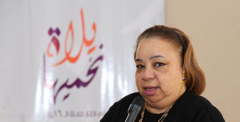 الدكتورة هبه هجرس عضو المجلس القومي للمرأة