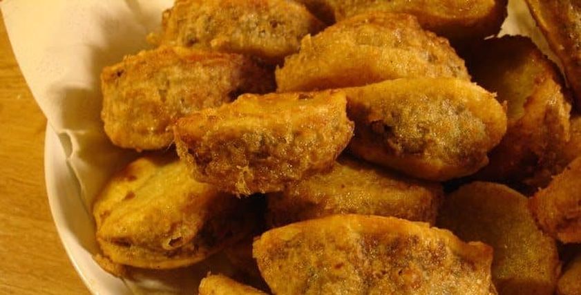 بطاطس مبطنة
