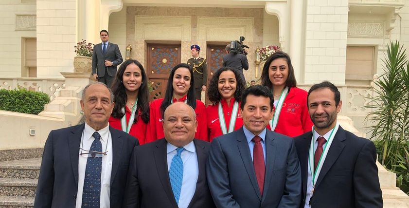 بالصور| نص برقية الرئيس السيسي إلى «أبطال الاسكواش»