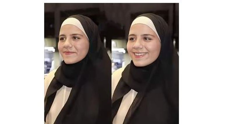فتاة مصابة بهستيرية الضحك