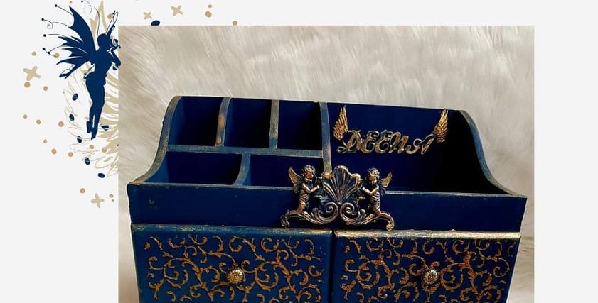 قطعة ديكور من تصميم أروى