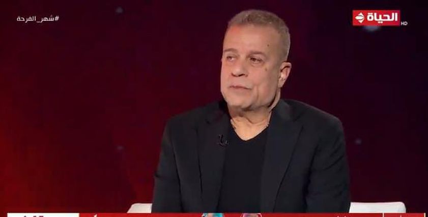 شريف منير في برنامج أنا والقناع