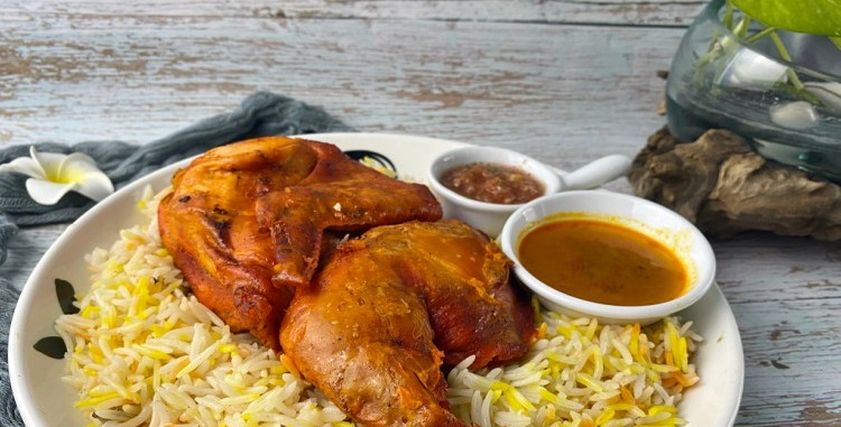 طريقة لعمل مندي الدجاج