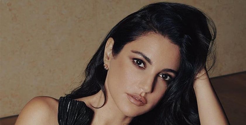 الفنانة التونسية درة