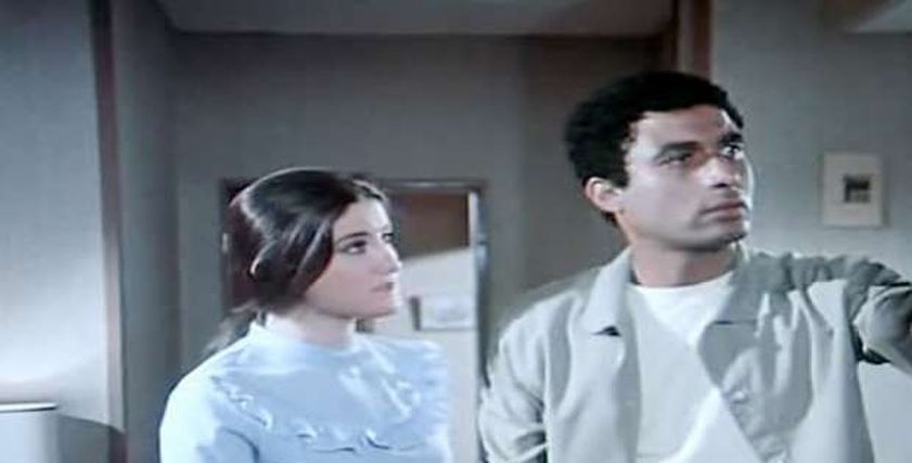 أحمد زكي مع وفاء سالم في فيلم