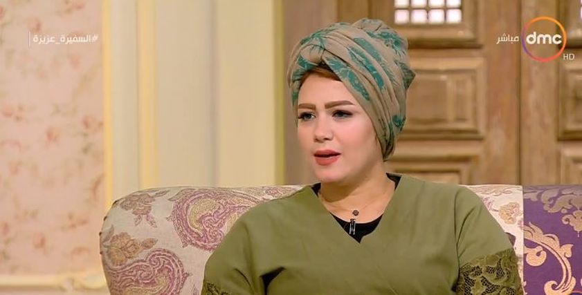 هند علي إحدى مؤسسات الجروب