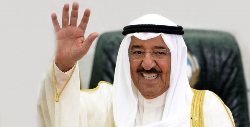أمير الكويت الراحل الشيخ صباح الأحمد الجابر الصباح