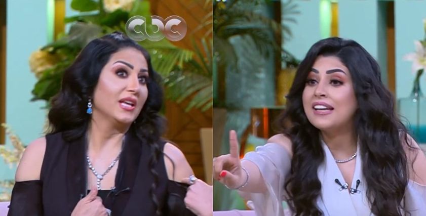وفاء عامر وأيتن عامر