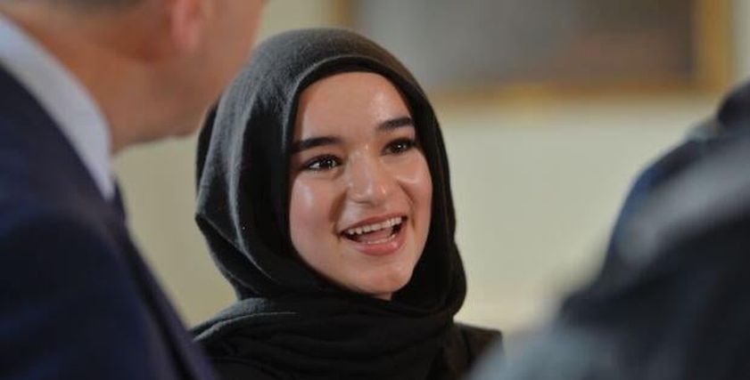 اللاجئة السورية سعاد الشلح