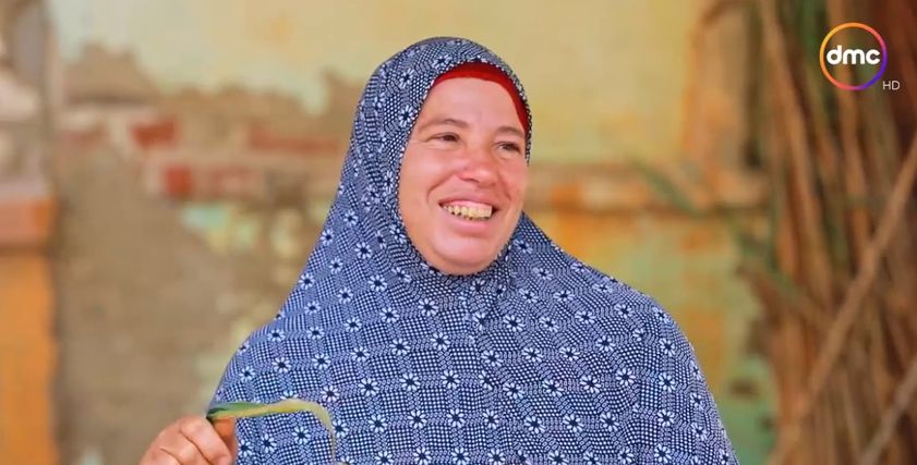 أم عمرو صانعة البوص في البرلس