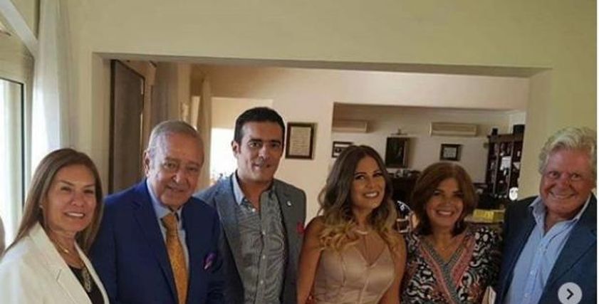 زواج منة حسين فهمي