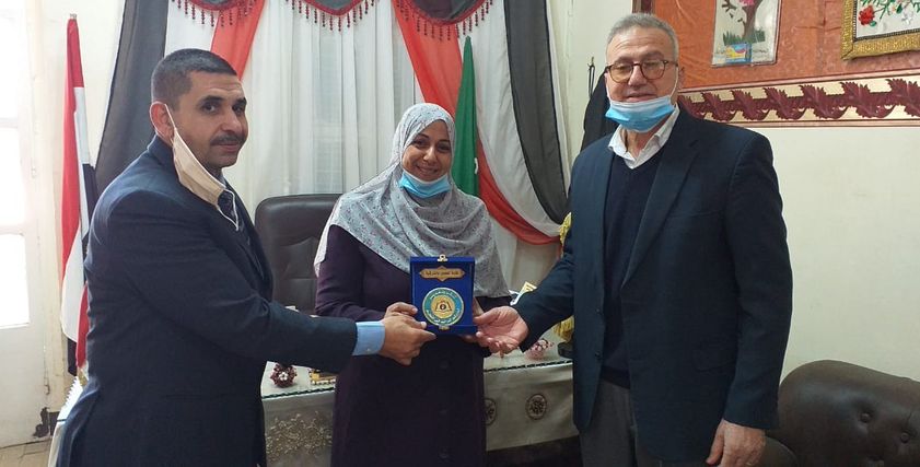 تكريم المعلمة