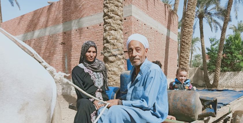 أو داوود وزوجته صفية