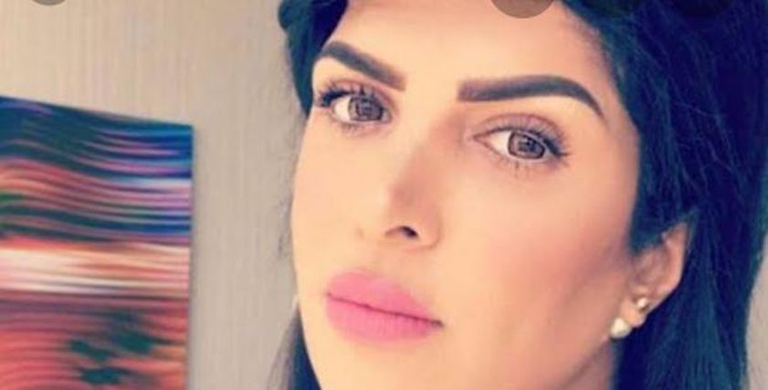 الفنانة الكويتية غدير السبتي