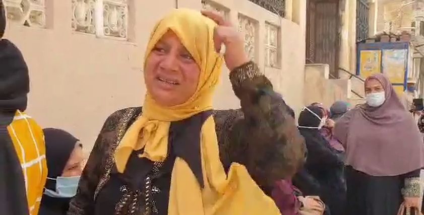 امهات طلاب الثانوية العامة بكفر الشيخ