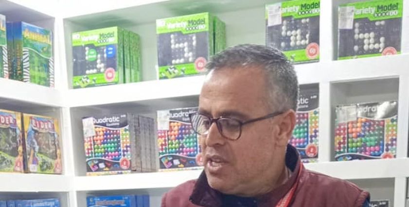 الألعاب التعليمية عنوان الطفولة..  تنمية المهارات في معرض القاهرة للكتاب