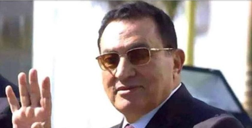 الرئيس الأسبق محمد حسني مبارك
